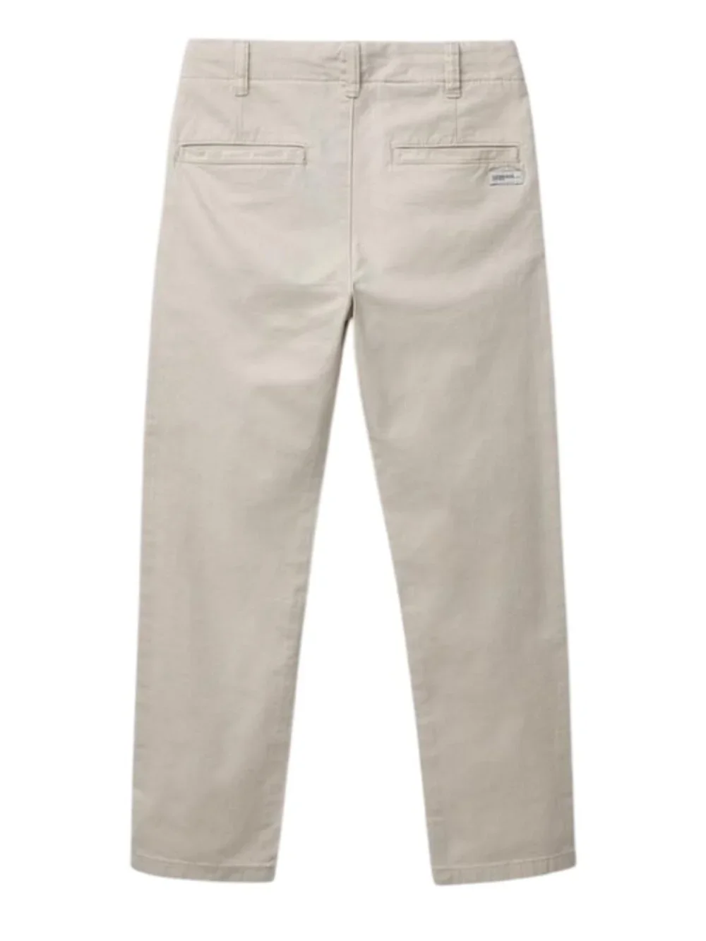 ZARA Kids Sand Beige Basic Slim Fit Pants Boys Tailored School Trousers 12
